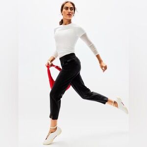 Brooklyn Mid Rise Ankle Pant black size 10
